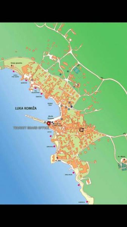 Villa Ines Komiža Εξωτερικό φωτογραφία